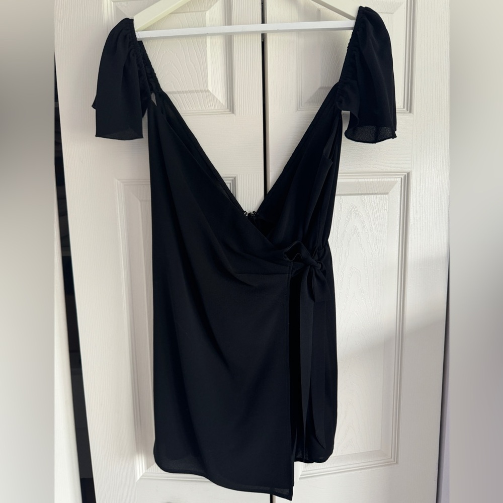 Show Me Your MuMu black romper